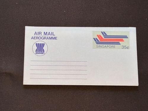 10 Belege Singapur, Briefe, Karten, Ganzsachen, FDC (AVH3516)