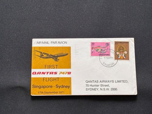 10 Belege Singapur, Briefe, Karten, Ganzsachen, FDC (AVH3521)