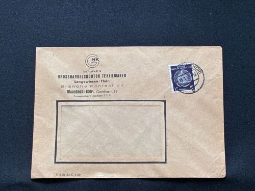 10 Belege DDR, Dienstpost (A), Bedarf, Geschäfts- und Behördenpost (OJM3565)