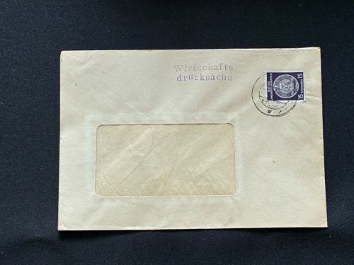 10 Belege DDR, Dienstpost (A), Bedarf, Geschäfts- und Behördenpost (OJM3572)