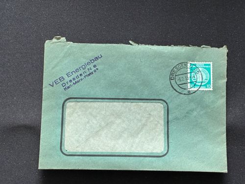 10 Belege DDR, Dienstpost (A), Bedarf, Geschäfts- und Behördenpost (OJM3576)