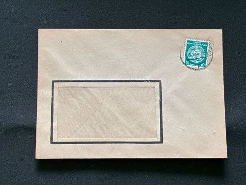10 Belege DDR, Dienstpost (A), Bedarf, Geschäfts- und Behördenpost (OJM3577)