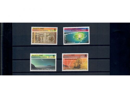 Halley’s Comet, Halleyscher Komet, Marken, Sätze, Blocks, **, alle Welt, Lot