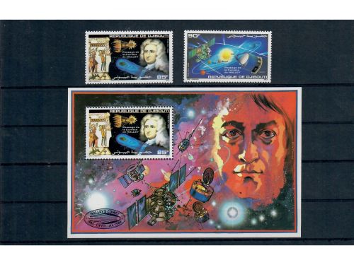 Halley’s Comet, Halleyscher Komet, Marken, Sätze, Blocks, **, alle Welt, Lot