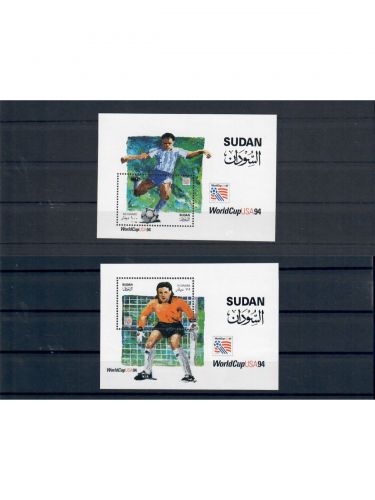 Motiv Fußball WM, 10 Blocks/KB **, ü. 75,- € Michel, jede Ausgabe abgebildet