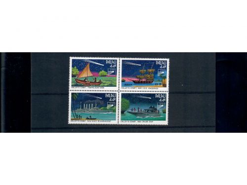 Halley’s Comet, Halleyscher Komet, Marken, Sätze, Blocks, **, alle Welt, Lot