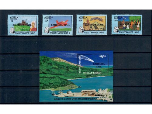 Halley’s Comet, Halleyscher Komet, Marken, Sätze, Blocks, **, alle Welt, Lot