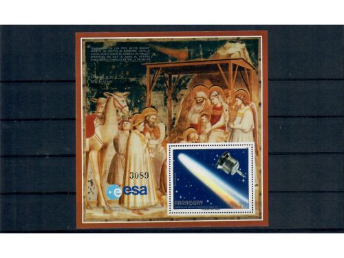 Halley’s Comet, Halleyscher Komet, Marken, Sätze, Blocks, **, alle Welt, Lot