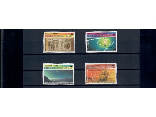 Halley’s Comet, Halleyscher Komet, Marken, Sätze, Blocks, **, alle Welt, Lot
