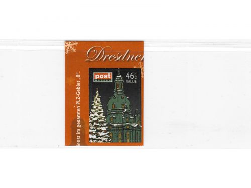 Post Modern Dresden, Weihnachts-Duftmarke, 1 Wert **, 2007, selbstklebend