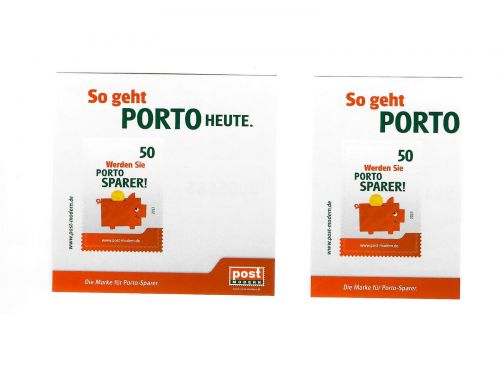 Post Modern Dresden, Portosparer I, Block und EM **, 2013, selbstklebend