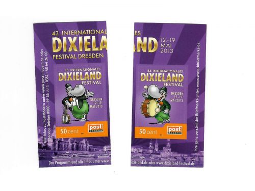 Post Modern Dresden, Dixieland Festival Dresden, 2 Werte **, 2013, selbstkl.