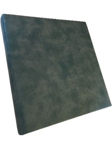 Michel Exklusiv Ringbinder Blau mit 20 Einsteckblättern (8 Streifen) gebraucht