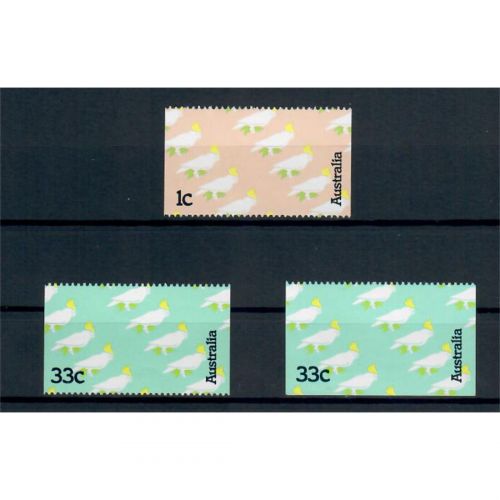Australien, MiNr. 918-919 C, D **