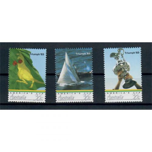 Australien, MiNr. 1001-1003 **