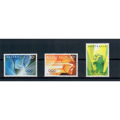 Australien, MiNr. 885-887 **