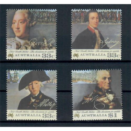 Australien, MiNr. 984-987 **