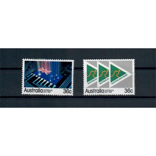 Australien, MiNr. 1013-1014 **