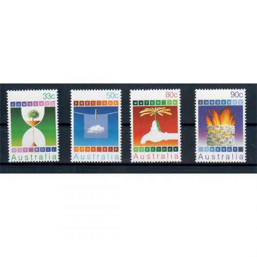 Australien, MiNr. 936-939 **