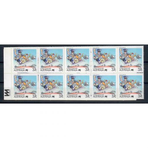 Australien, MiNr. MH 0-57 A **, Markenheftchen