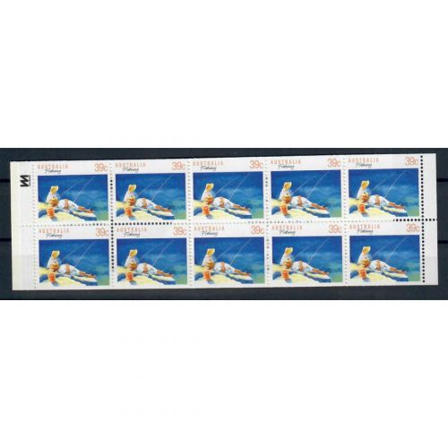 Australien, MiNr. MH 0-62 D **, Markenheftchen