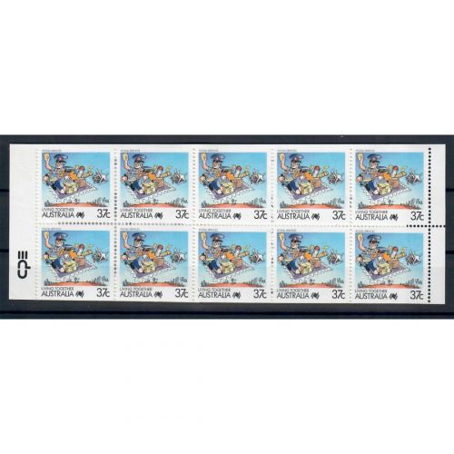 Australien, MiNr. MH 0-57 D **, Markenheftchen