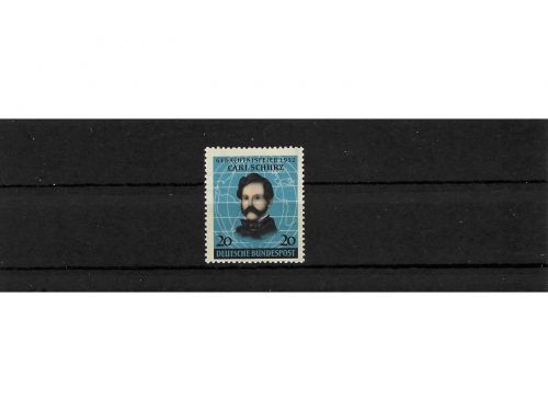 Bund, MiNr. 155 postfrisch, Carl Schurz