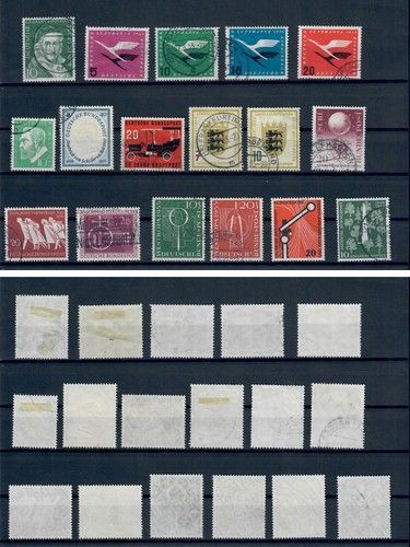 Bund, Jahrgang 1955 gestempelt
