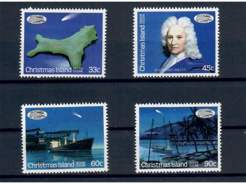 Halley’s Comet, Halleyscher Komet, Marken, Sätze, Blocks, **, alle Welt, Lot