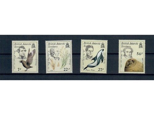 Britische Gebiete in der Antarktis, MiNr. 128-131, postfrisch