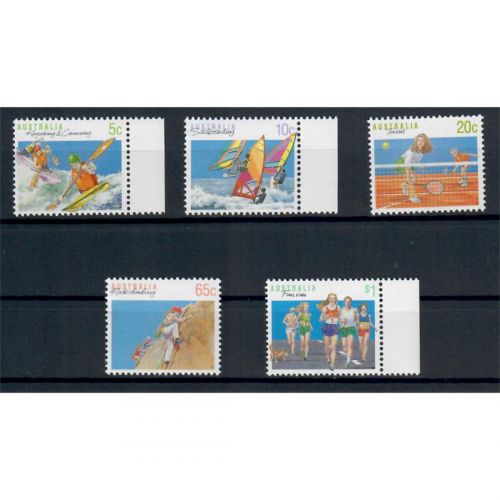 Australien, MiNr. 1182-1186 **