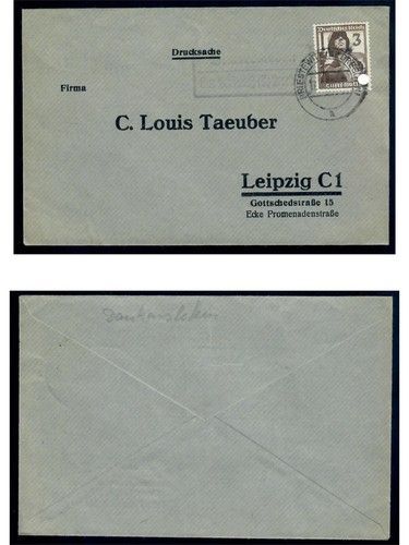 Deutsches Reich, 5 Belege, Bedarf, Sammlerbelege, Ganzsachen, Lot 15