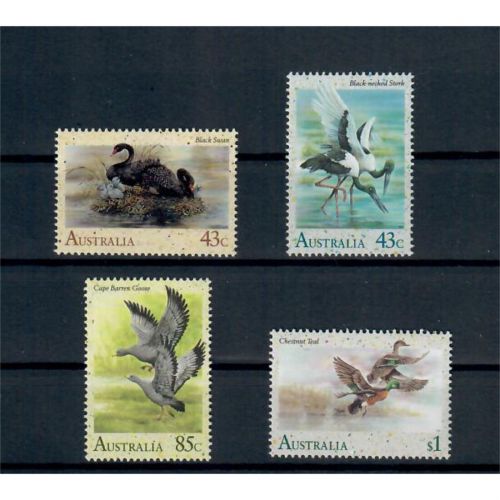 Australien, MiNr. 1237-1240 **