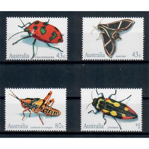 Australien, MiNr. 1244-1247 **
