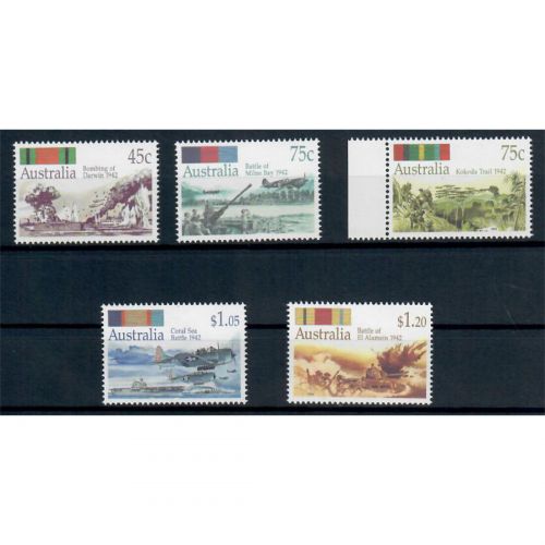 Australien, MiNr. 1292 A-1296 A **