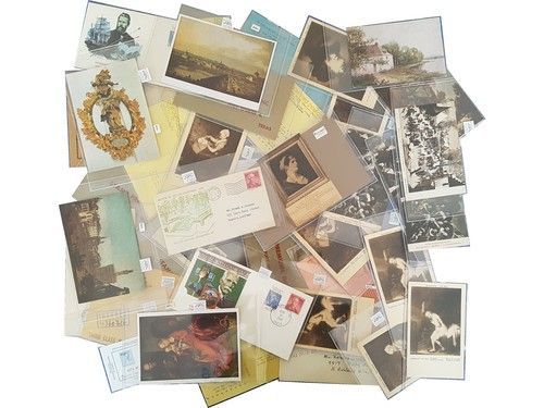 USA Posten, 400 Belege, von Alt bis Neu, Postgeschichte, Stempel, Thematik