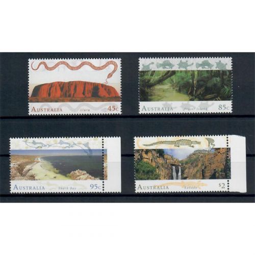 Australien, MiNr. 1335 I-1338 I **