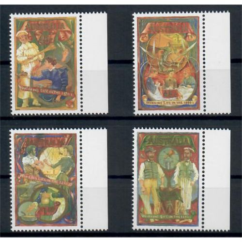 Australien, MiNr. 1344-1347 **
