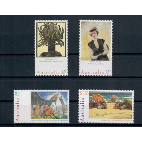 Australien, MiNr. 1527-1530 **