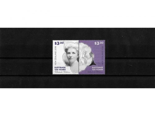 Neuseeland, MiNr. 3625-3226 (Paar) und Block 416 **, Frauenwahlrecht