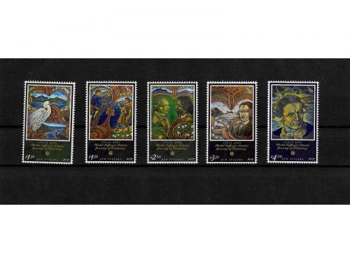 Neuseeland, MiNr. 3725-3749 und Block 440 **, Tuia 250