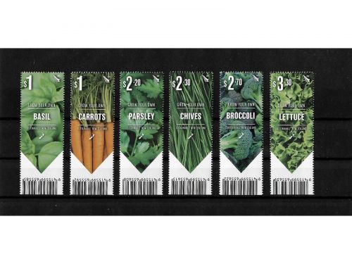 Neuseeland, MiNr. 3507-3512 **, Kräuter- und Gemüseanbau