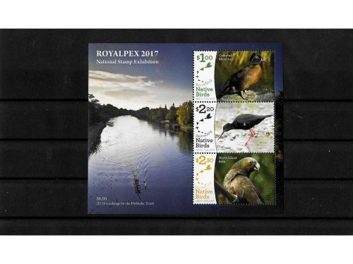 Neuseeland, MiNr. Block 401 **, ROYALPEX 2017