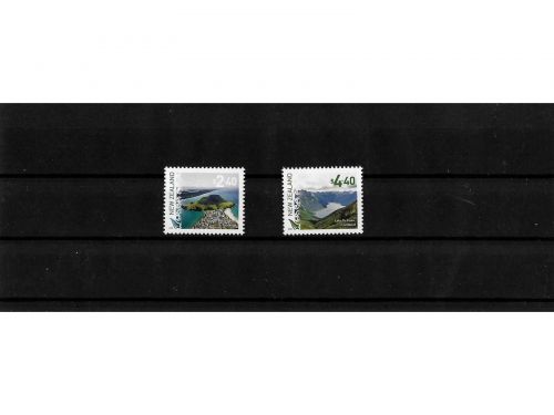 Neuseeland, MiNr. 3589-3590 **, Landschaften