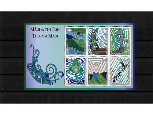 Neuseeland, MiNr. Block 413 **, Maorische Legende