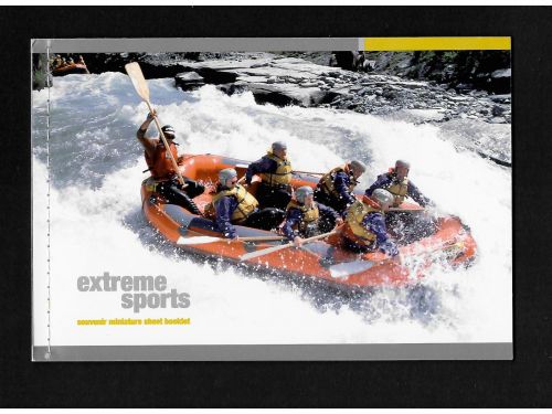 Neuseeland, MiNr. MH 2223-2227 (Markenheftchen) **, Extremsport