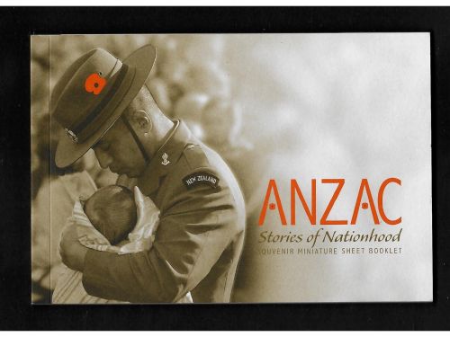 Neuseeland, MiNr. MH 2490-2495 (Markenheftchen) **, ANZAC