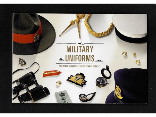 Neuseeland, MiNr. MH 2065-2084 (Markenheftchen) **, Militäruniformen