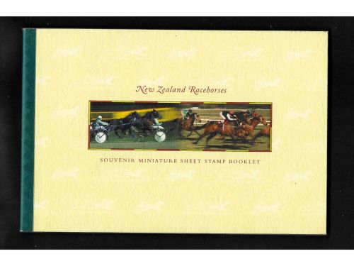 Neuseeland, MiNr. MH 1475-1480 (Markenheftchen) **, Rennpferde