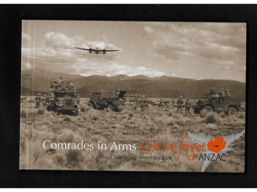 Neuseeland, MiNr. MH 2581-2586 (Markenheftchen) **, ANZAC